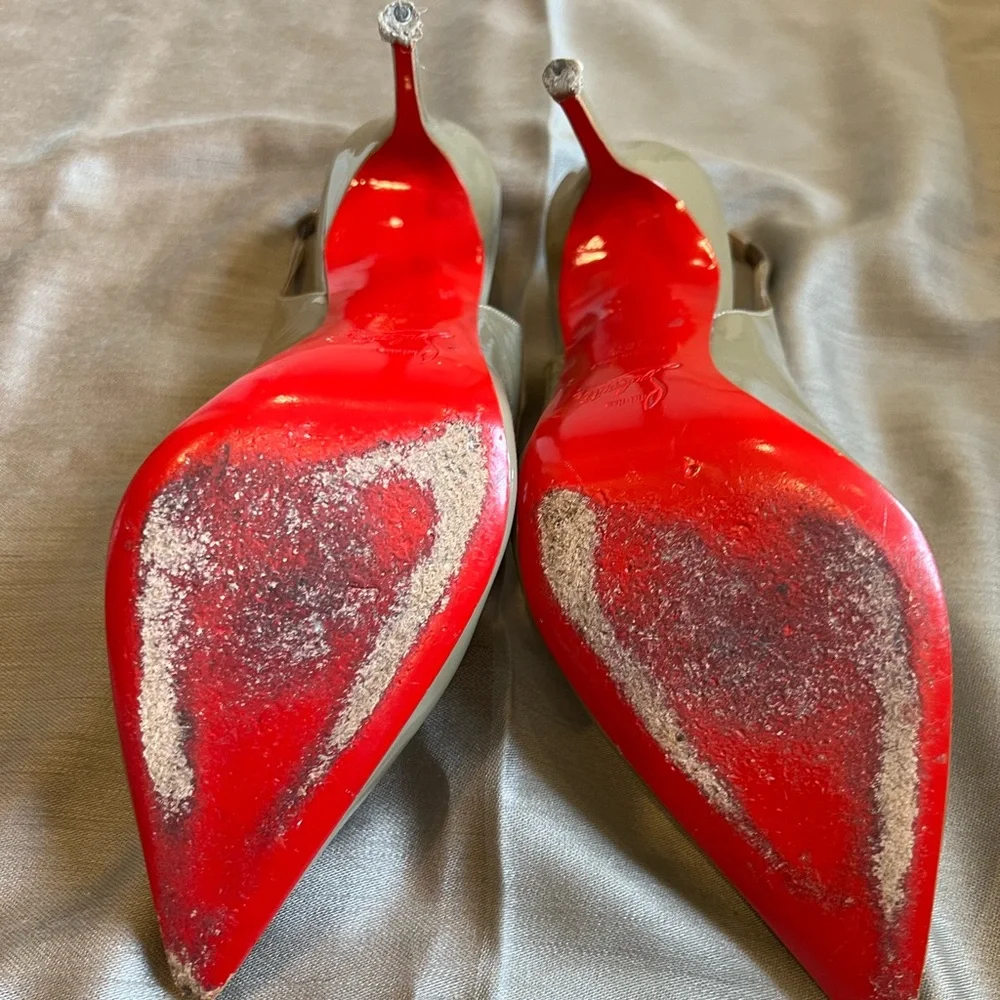 Christian Louboutin Hells. Fair condition - Picture 9 of 9